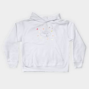 Bake my day Kids Hoodie